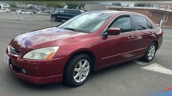2004 Honda Accord EX V-6 w/Navi