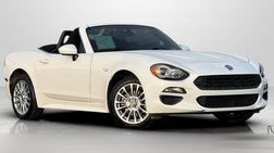 2017 Fiat 124 Spider Classica