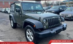 2015 Jeep Wrangler Willys Wheeler Edition