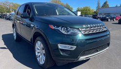 2016 Land Rover Discovery Sport HSE LUX