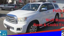 2011 Toyota Sequoia Limited
