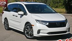 2023 Honda Odyssey Elite