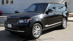 2017 Land Rover Range Rover Base