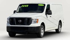 2020 Nissan NV 2500 HD SV