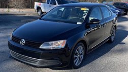 2012 Volkswagen Jetta SE