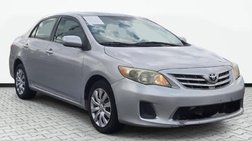 2013 Toyota Corolla LE