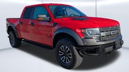 2013 Ford F-150 SVT Raptor