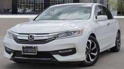 2016 Honda Accord EX-L V6 w/Navi w/Honda Sensing