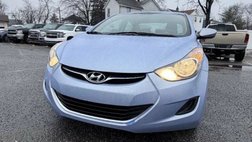2013 Hyundai Elantra GLS