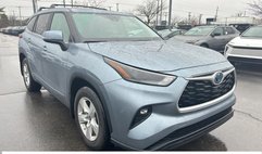 2024 Toyota Highlander Hybrid LE