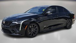 2022 Cadillac CT4-V Base