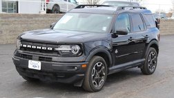 2023 Ford Bronco Sport Outer Banks