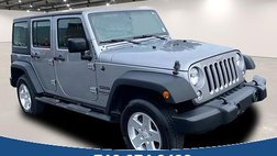 2018 Jeep Wrangler JK Unlimited Sport