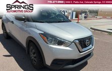 2018 Nissan Kicks S
