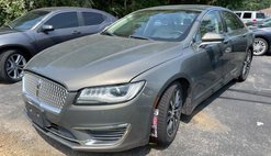 2017 Lincoln MKZ Select