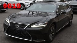 2021 Lexus LS 500 Base
