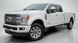 2017 Ford Super Duty F-350 Platinum