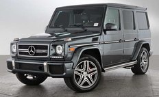 2017 Mercedes-Benz G-Class AMG G 63
