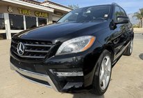 2015 Mercedes-Benz M-Class ML 400