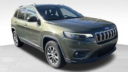 2020 Jeep Cherokee Latitude Plus