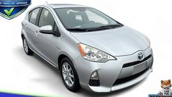 2012 Toyota Prius c One
