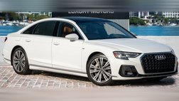2023 Audi A8 quattro 55 TFSI