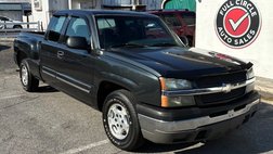 2003 Chevrolet Silverado 1500 LS