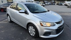 2018 Chevrolet Sonic LS Auto