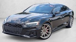 2022 Audi S5 Sportback 3.0T quattro Premium Plus