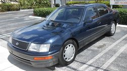 1996 Lexus LS 400 Base