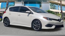 2018 Toyota Corolla iM Base