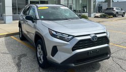 2023 Toyota RAV4 Hybrid LE