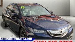2015 Acura TLX SH-AWD V6 w/Tech