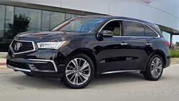 2017 Acura MDX SH-AWD w/Tech