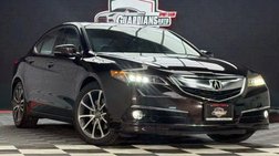 2015 Acura TLX SH-AWD V6 w/Advance
