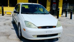 2002 Ford Focus ZX3