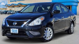 2018 Nissan Versa SV