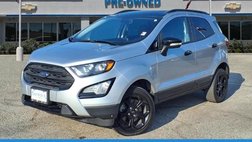 2021 Ford EcoSport SES