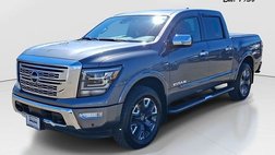 2023 Nissan Titan Platinum Reserve