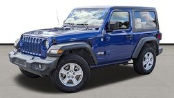 2019 Jeep Wrangler Sport