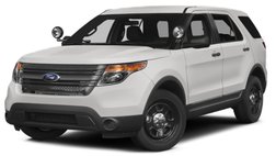 2013 Ford Explorer Police Interceptor Utility