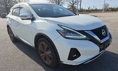 2020 Nissan Murano Platinum