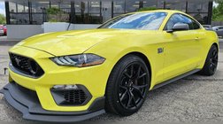 2021 Ford Mustang Mach 1