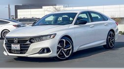 2021 Honda Accord Sport