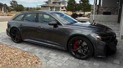 2025 Audi RS 6 Avant performance 4.0T quattro Avant