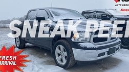 2022 Ram Ram Pickup 1500 Classic SLT