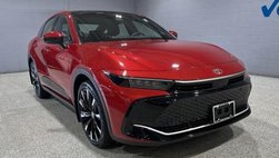 2024 Toyota Crown Platinum