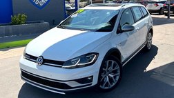 2019 Volkswagen Golf Alltrack TSI SEL 6A