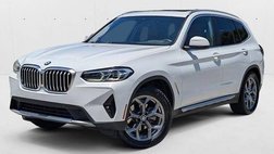 2022 BMW X3 sDrive30i