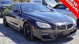 2013 BMW 6 Series 640i Gran Coupe